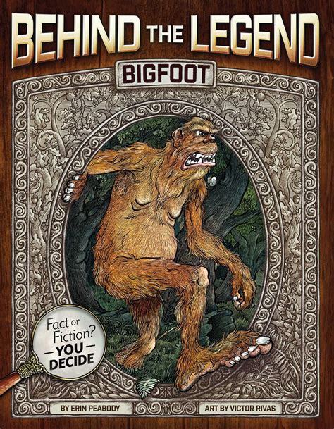 Book cover: Bigfoot
